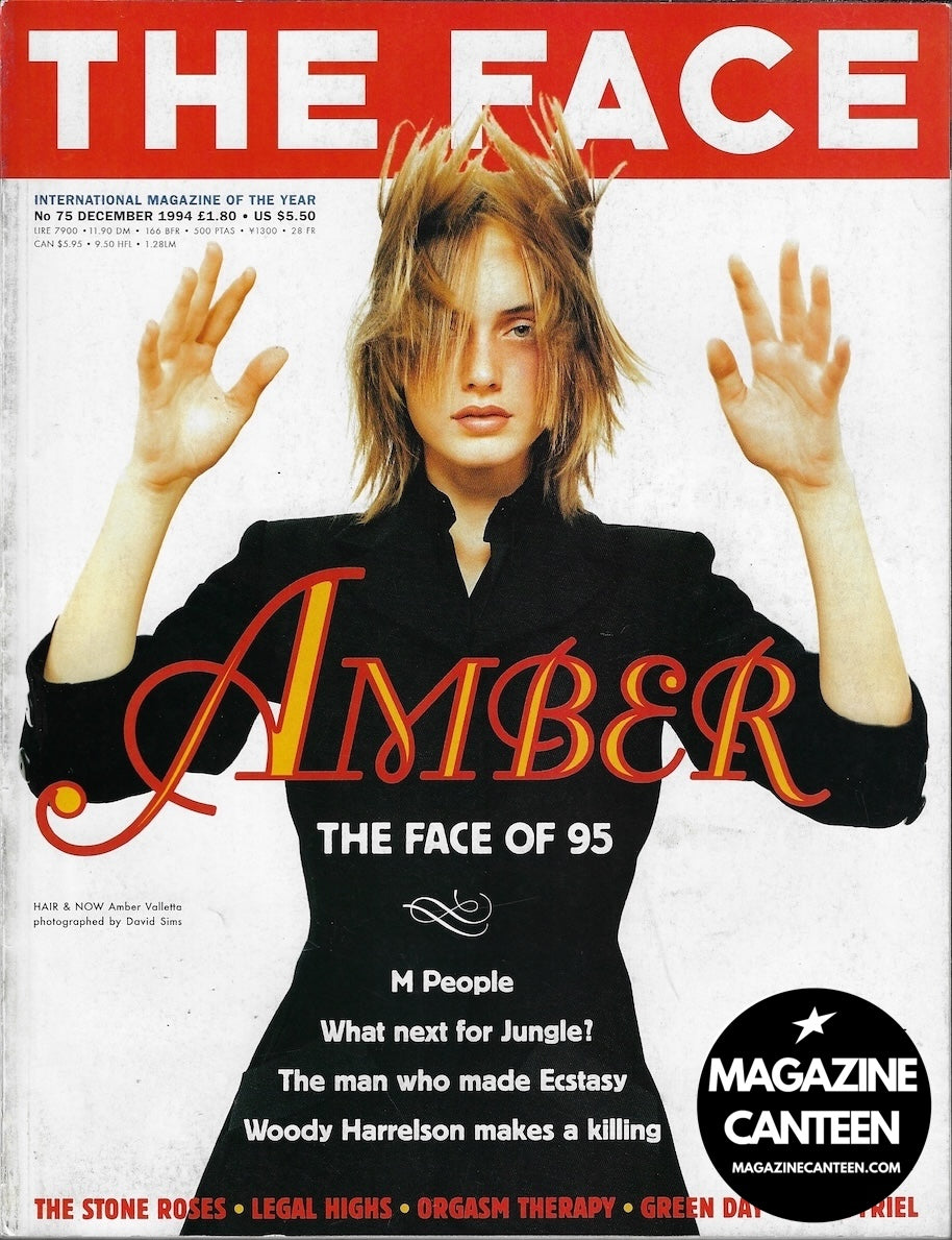 The Face Magazine 1994 - Amber Valletta ANNA FRIEL Tom Jones