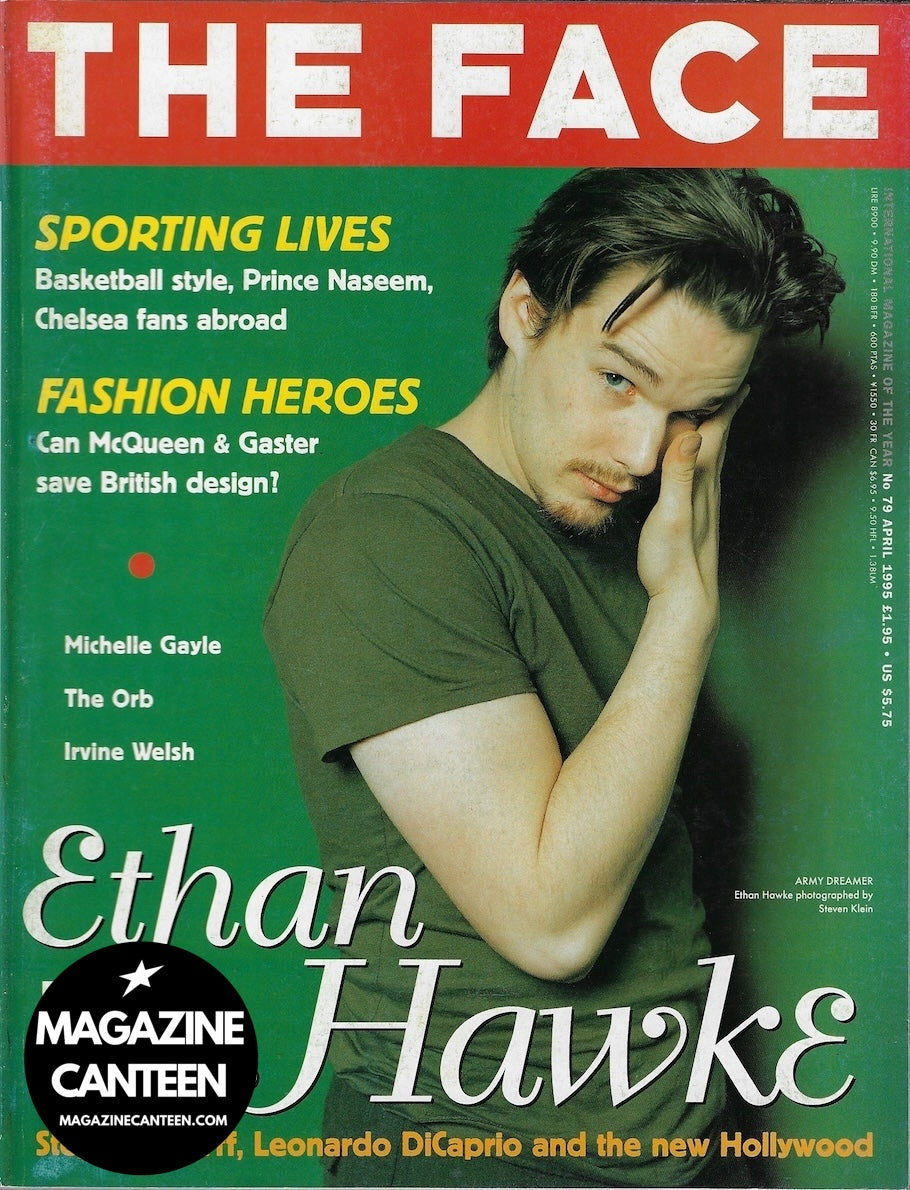 The Face Magazine 1995 - Ethan Hawke STEVEN KLEIN David LaChapelle