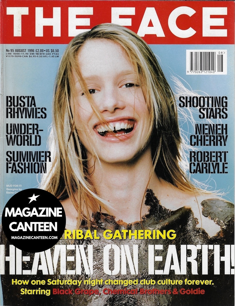 The Face Magazine 1996 - Georgina Cooper ROBERT CARLYLE Mark Wahlberg