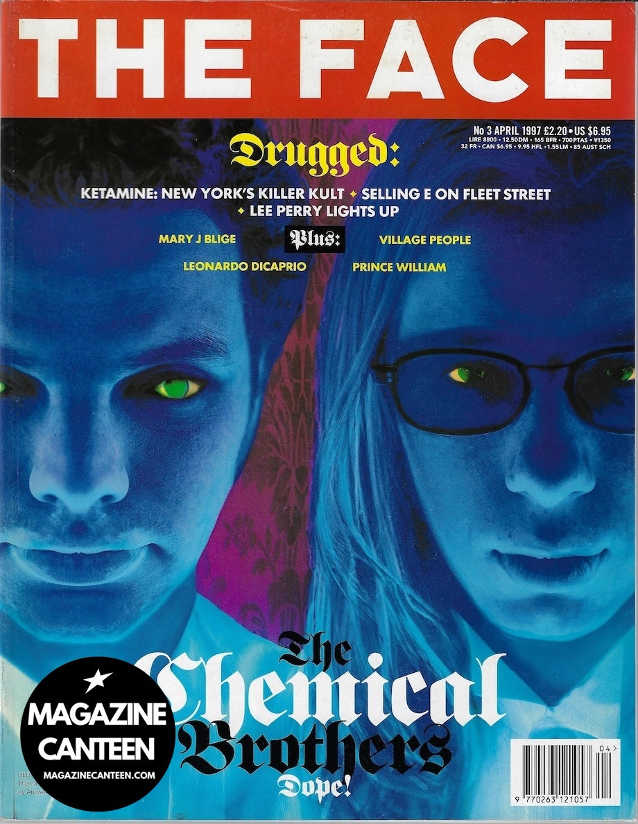The Face Magazine 1997 - The CHEMICAL BROTHERS Robbie Williams