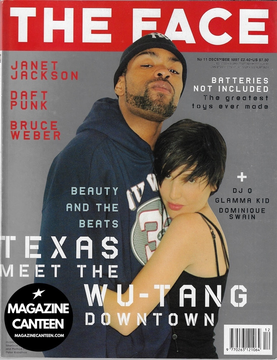 The Face Magazine 1997 - Sharleen Spiteri METHOD Janet Jackson DAFT PUNK