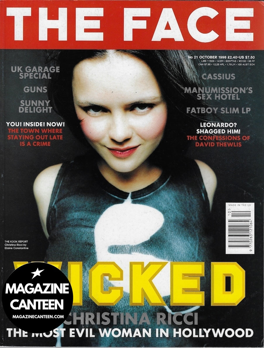 The Face Magazine 1998 - CHRISTINA RICCI David Thewlis