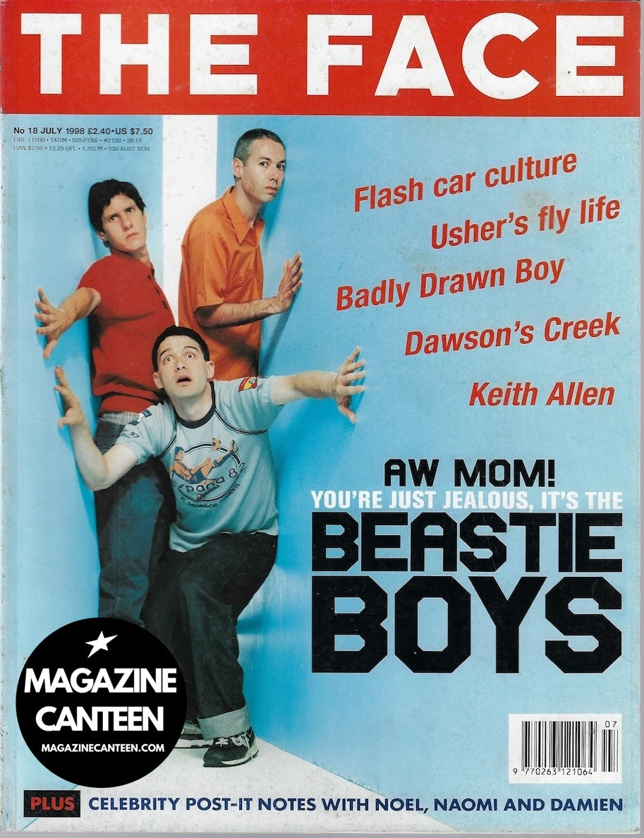 The Face Magazine 1998 - The Beastie Boys USHER Terry Richardson