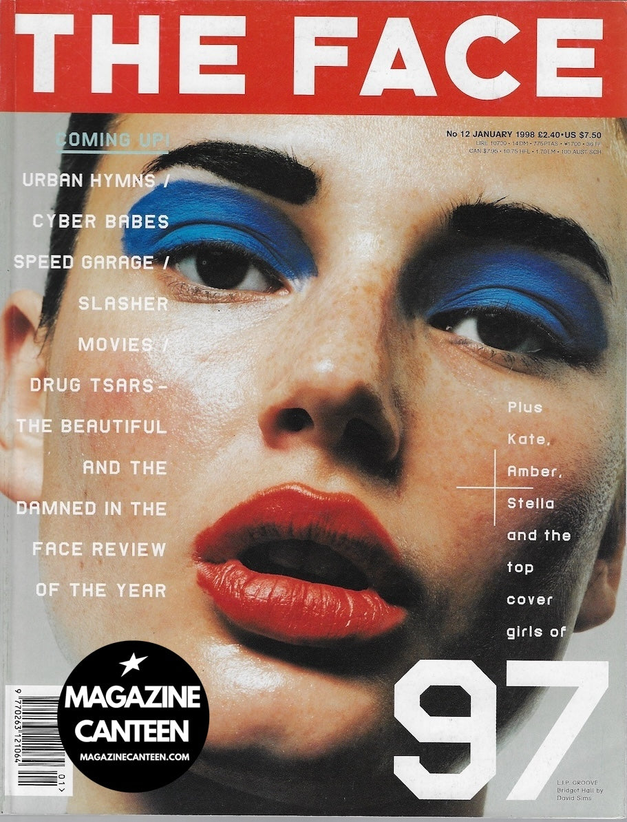 The Face Magazine 1998 - BRIDGET HALL Stella Tennant GOLDIE