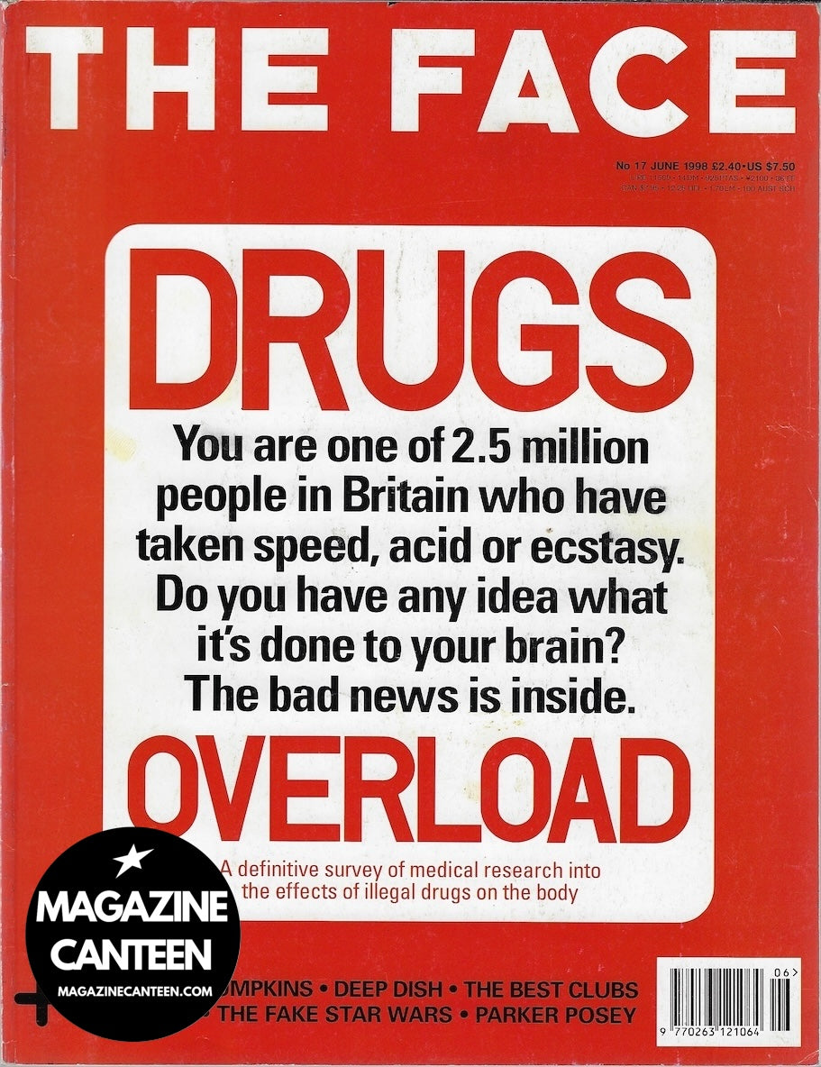 The Face Magazine 1998 - DRUGS Parker Posey SMASHING PUMPKINS