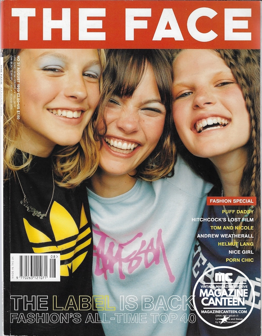 The Face Magazine 1999 - Elaine Constantine GISELE BUNDCHEN Helmut Lang
