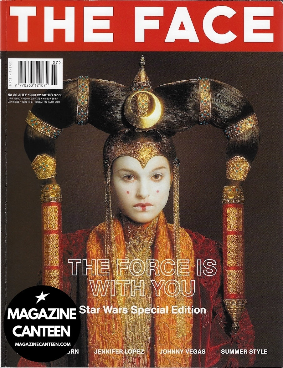 The Face Magazine 1999 - Natalie Portman LEFTFIELD Star Wars
