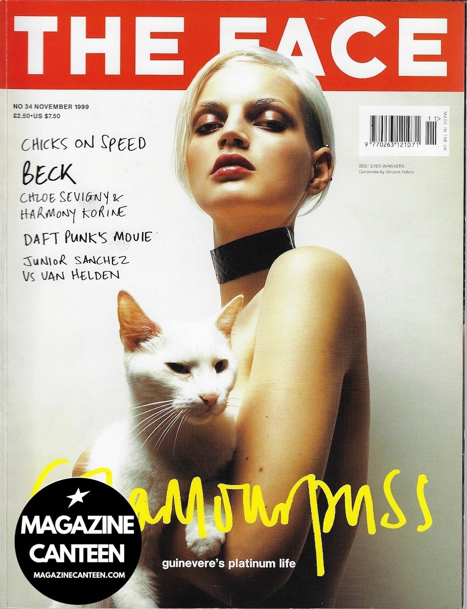 The Face Magazine 1999 - GUINEVERE VAN SEENUS Morrissey BECK