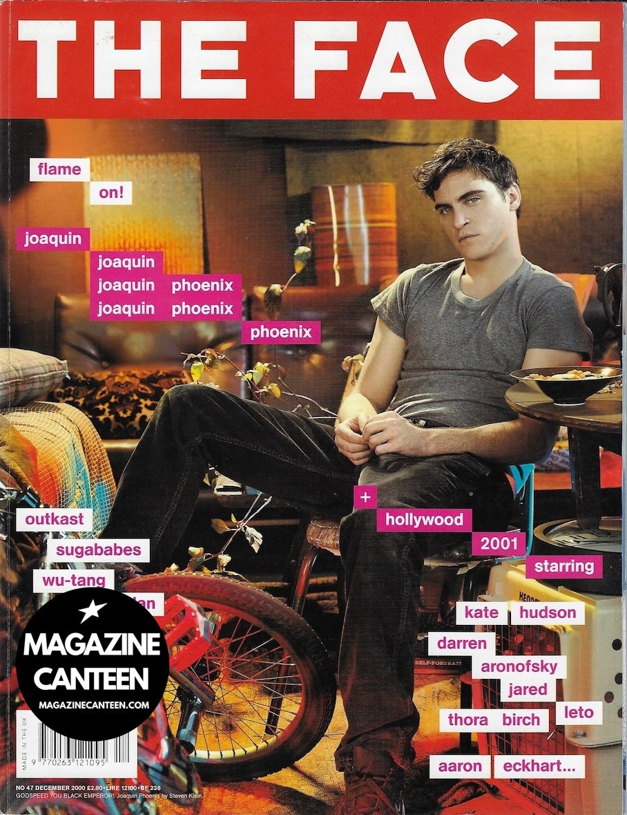 The Face Magazine 2000 - JOAQUIN PHOENIX Steven Klein JARED LETO