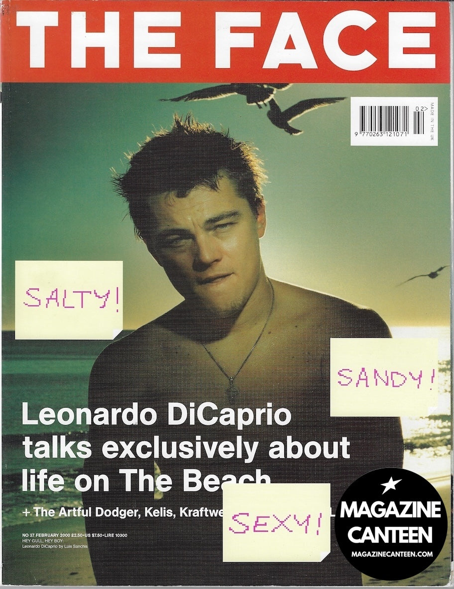 The Face Magazine 2000 - Leonardo DiCaprio KELIS Angela Lindvall