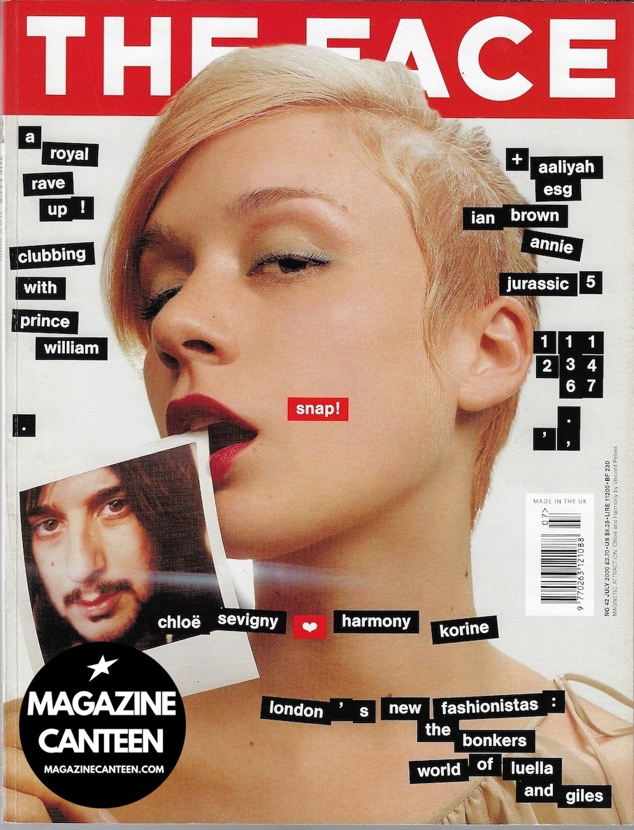 The Face Magazine 2000 - Chloe Sevigny AALIYAH Miles Aldridge