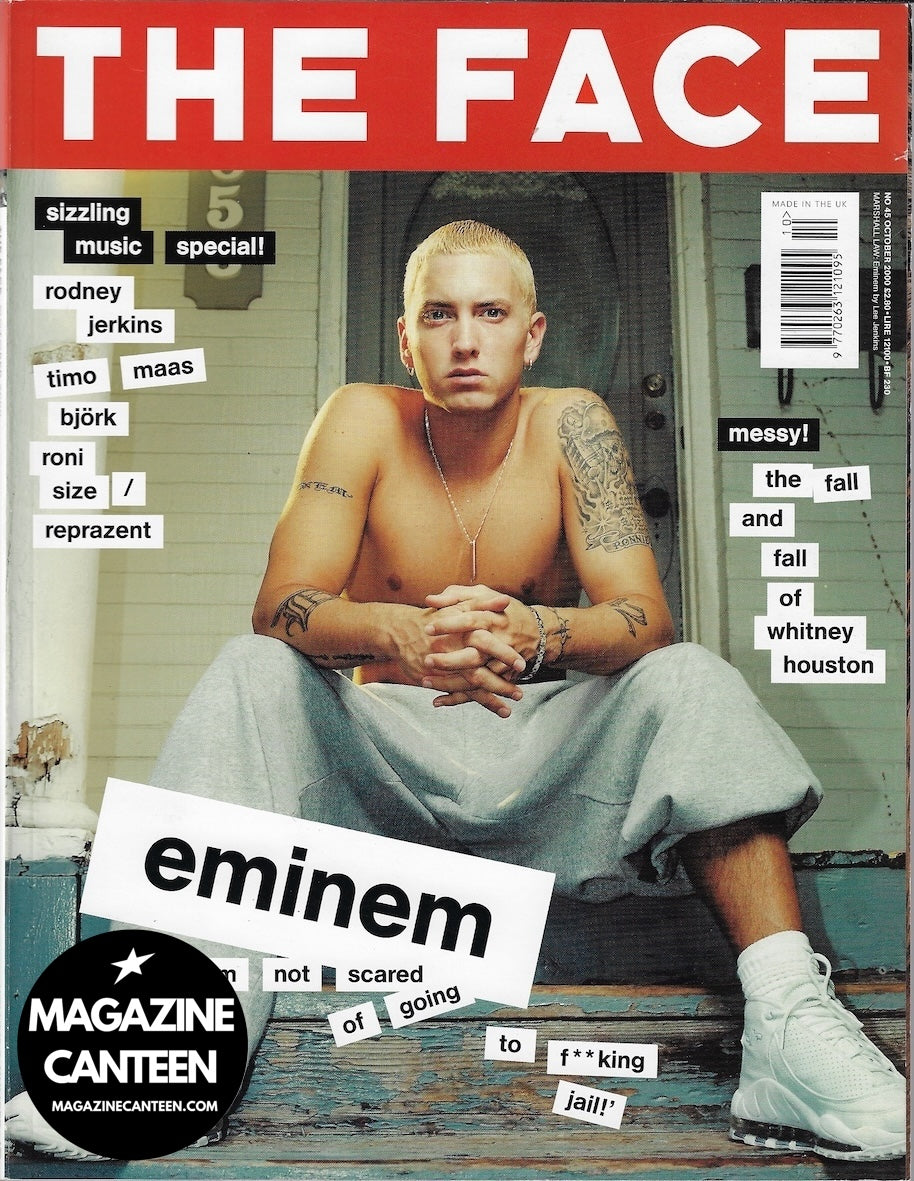 The Face Magazine 2000 - EMINEM Bjork WOLFGANG TILLMANS