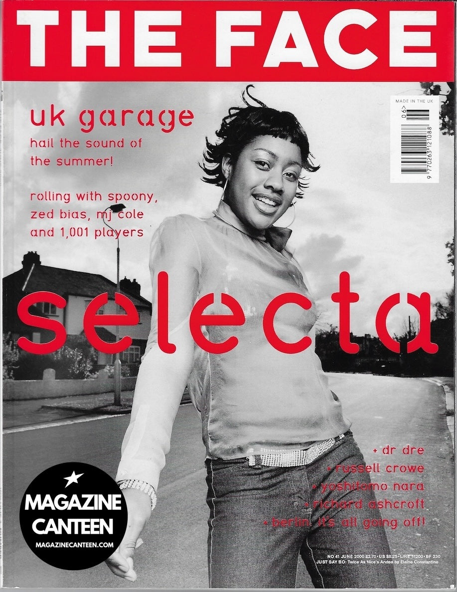 The Face Magazine 2000 - Elaine Constantine ELAINE Julia Stiles