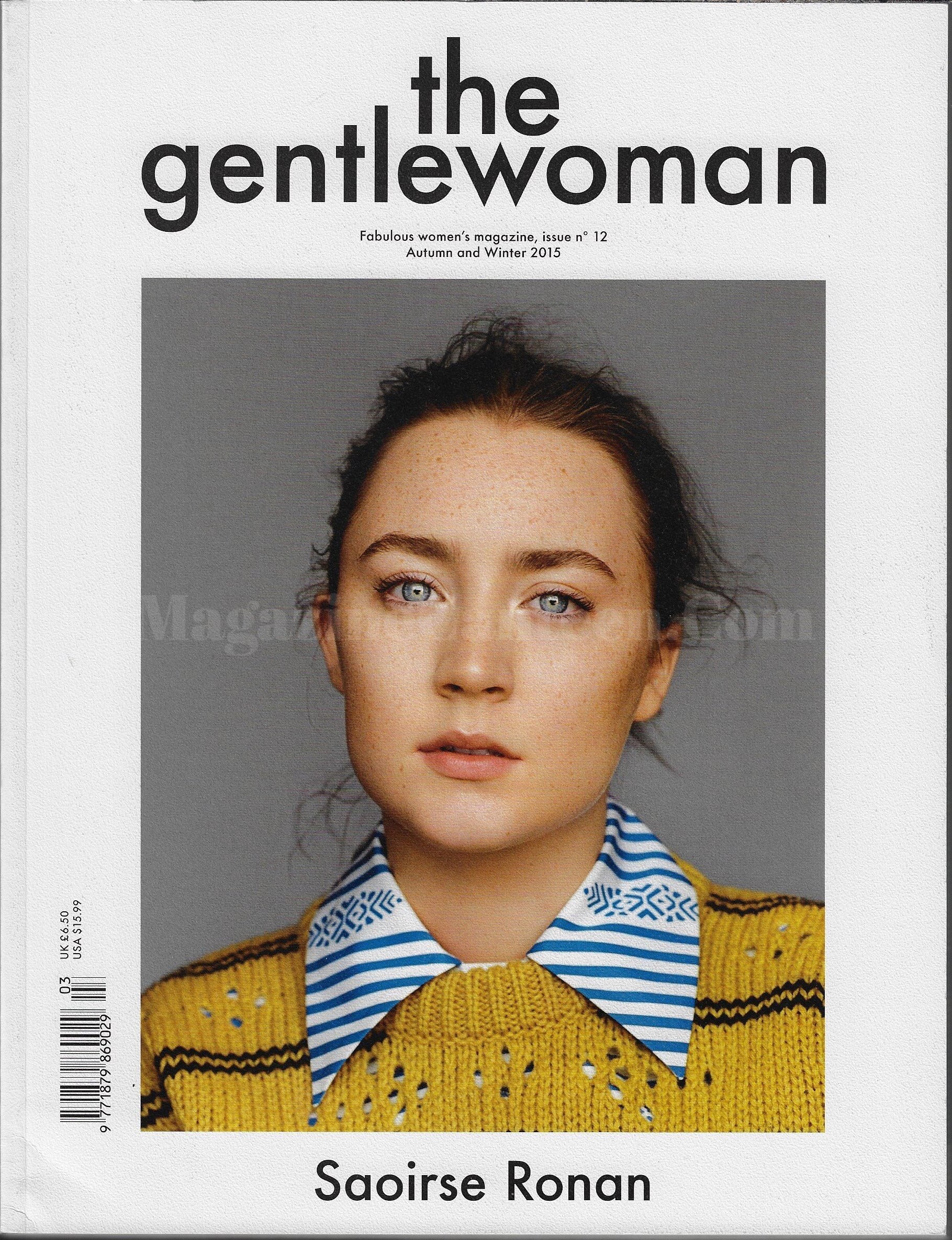 The Gentlewoman Magazine 12 - Saoirse Ronan