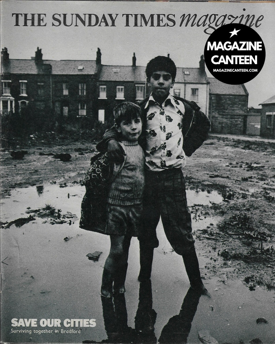The Sunday Times Magazine - Don McCullin BRADFORD