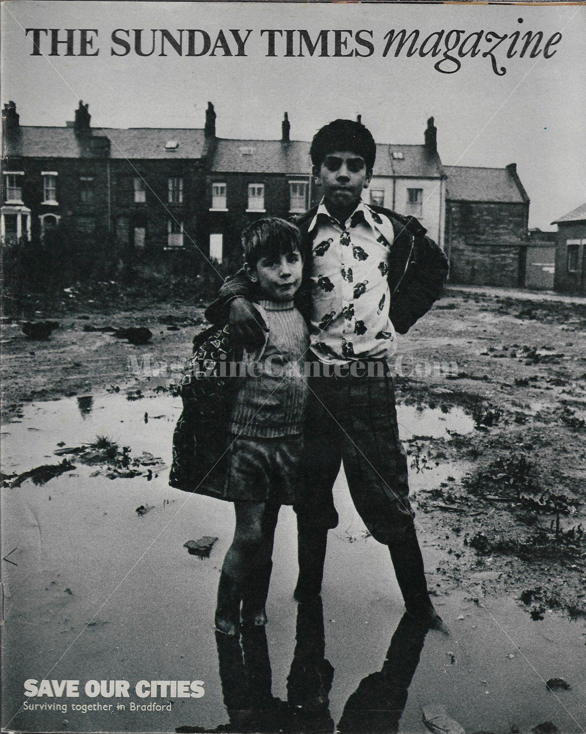 The Sunday Times Magazine - Don McCullin Bradford B Photographs