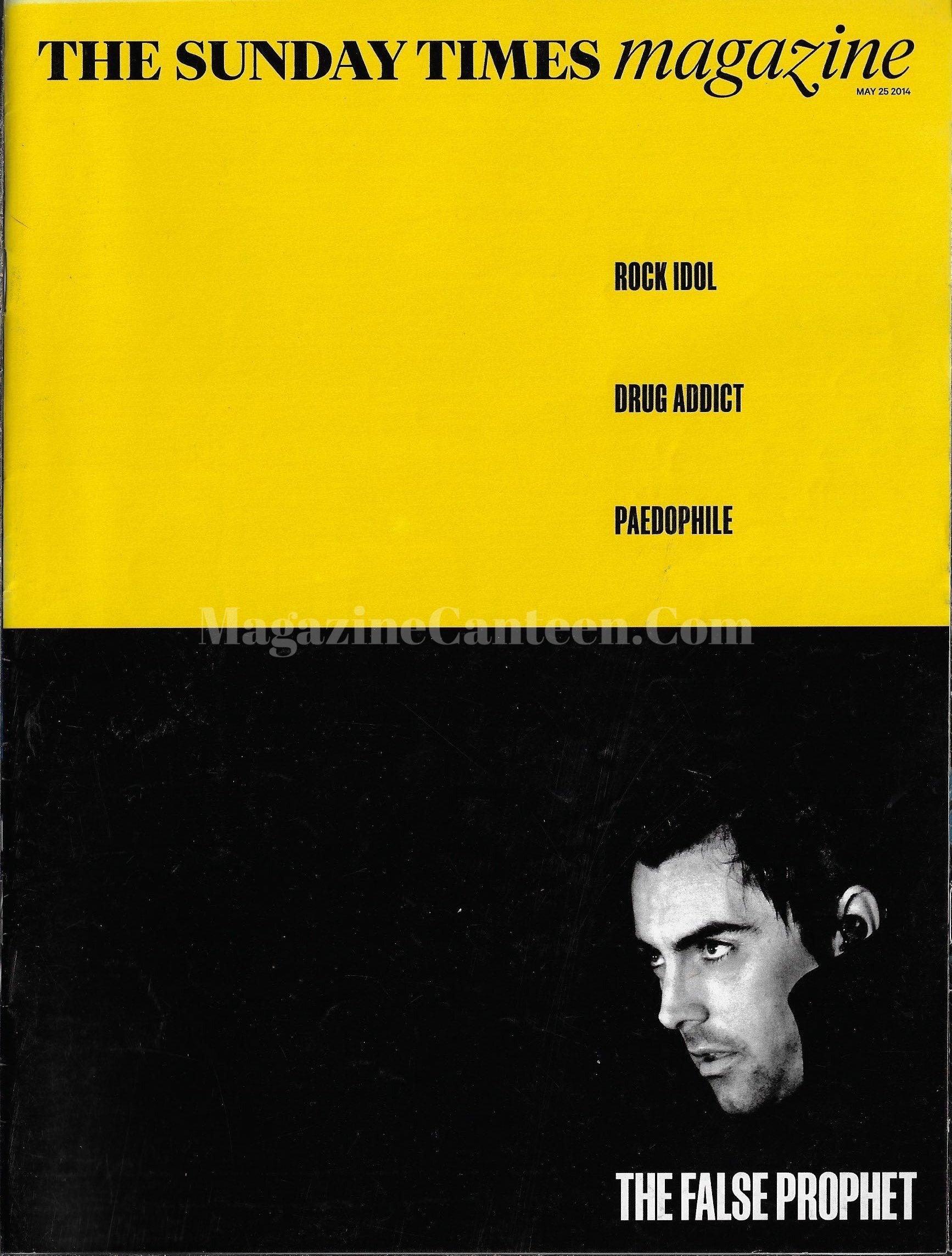 The Sunday Times Magazine - Ian Watkins Lost Prophets