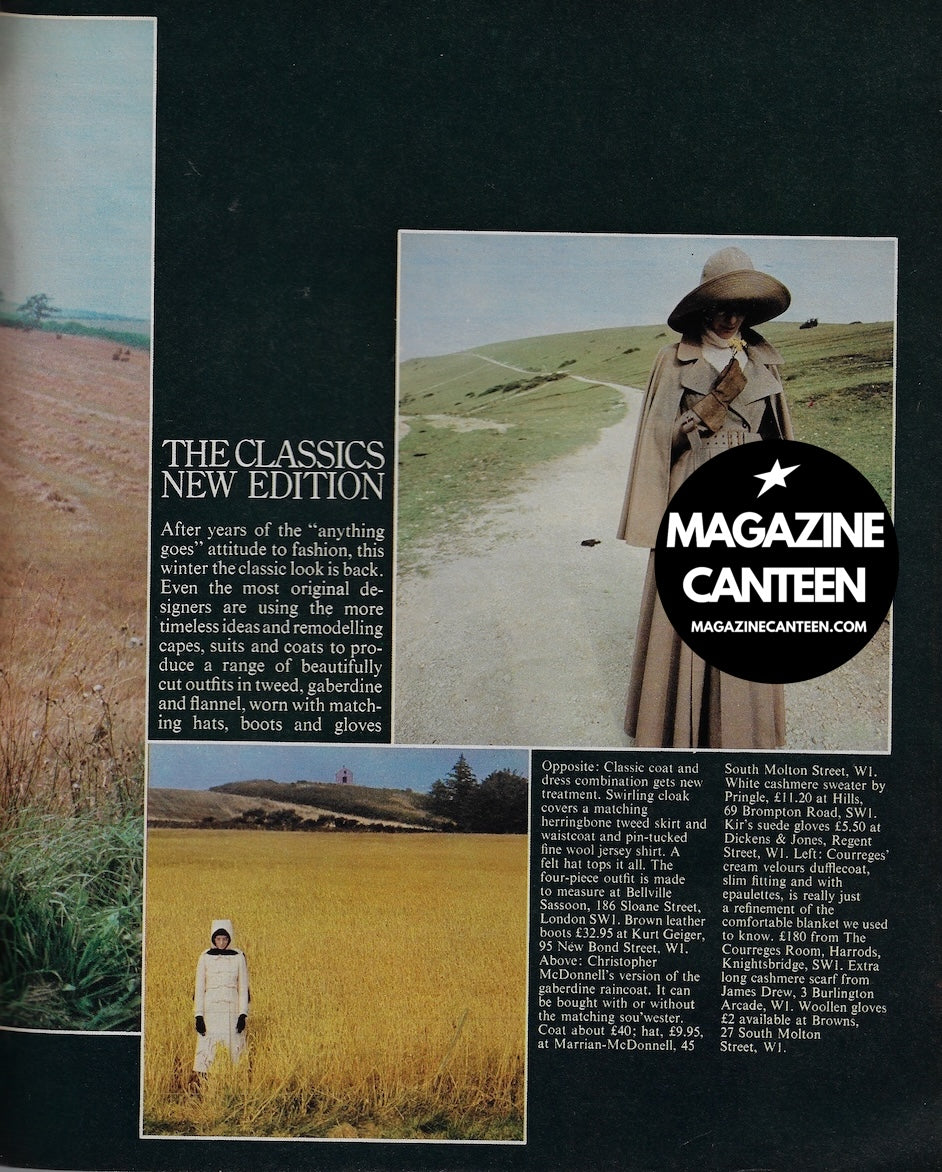 The Telegraph Magazine - BARRY LATEGAN New Classics