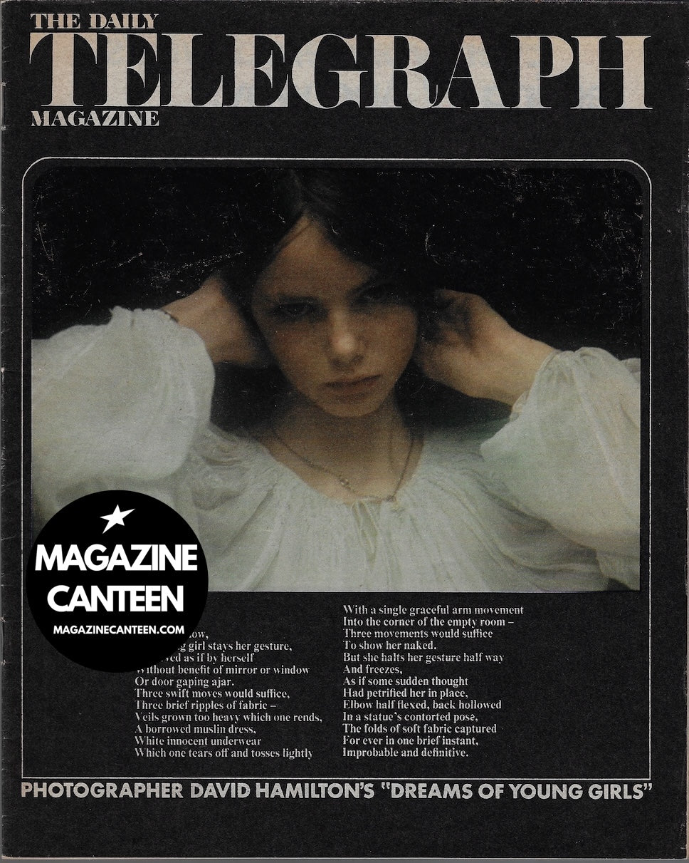 The Telegraph Magazine - David Hamilton dreams of young girls 1971