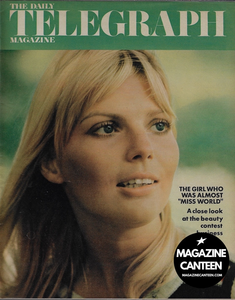 The Telegraph Magazine - MISS WORLD Christel Johansson