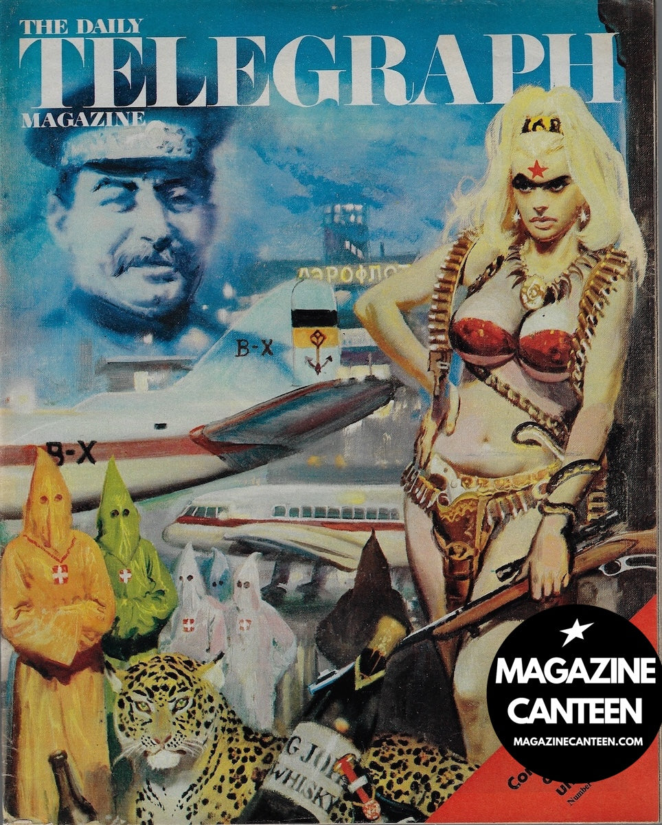 The Telegraph Magazine - OCTOBRIANA Anders Holmquist