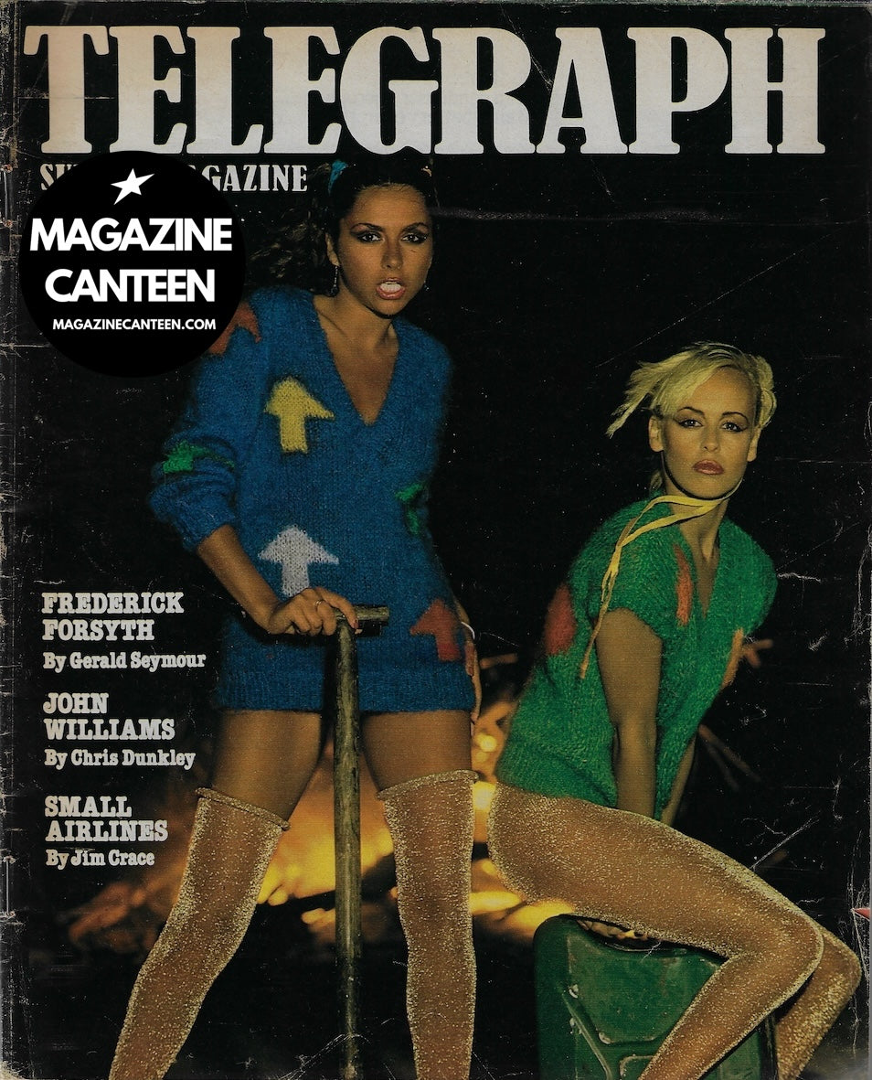 The Telegraph Magazine - JULIAN BAJZERT Frederick Forsyth
