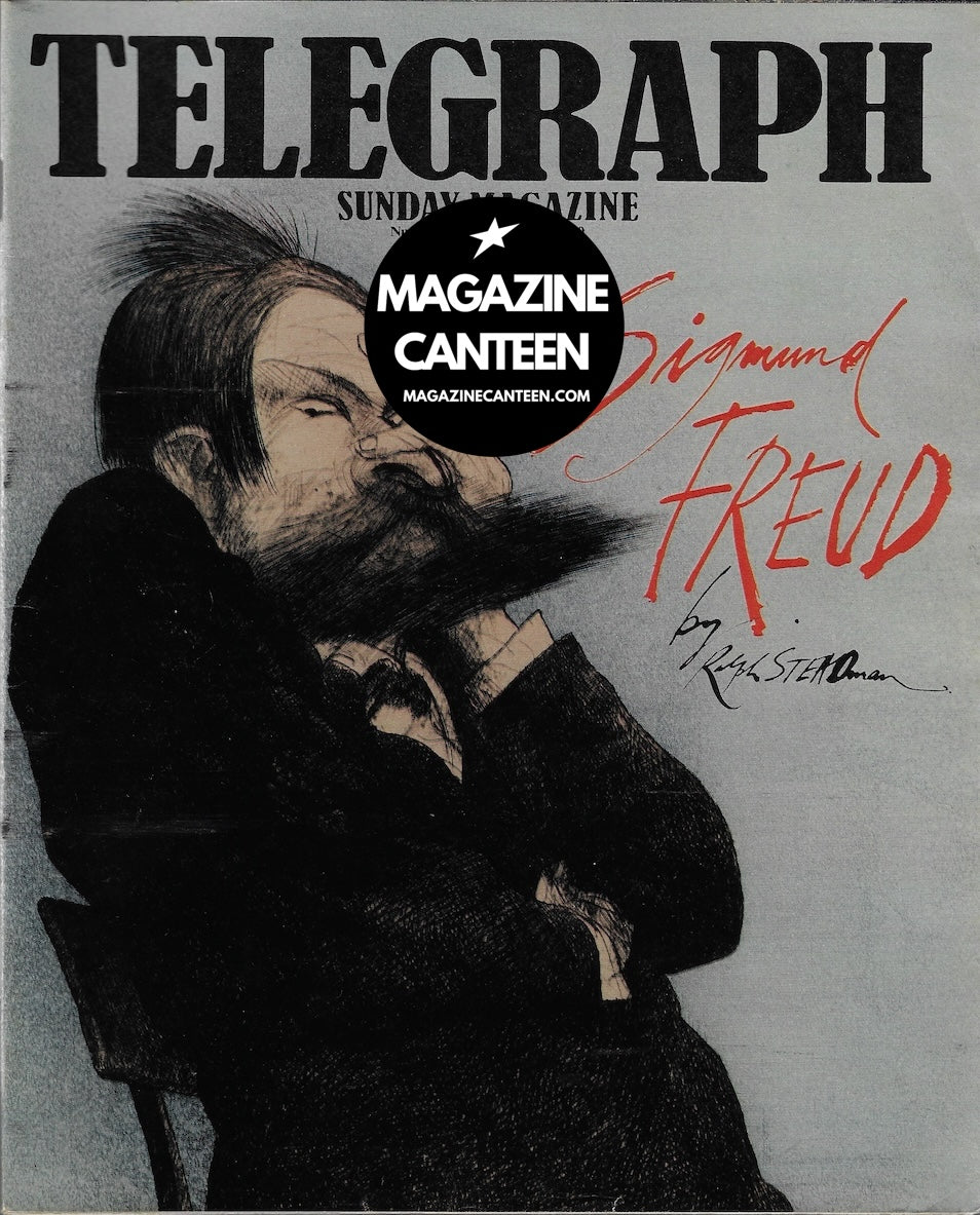 The Telegraph Magazine - Ralph Steadman Sigmund Freud