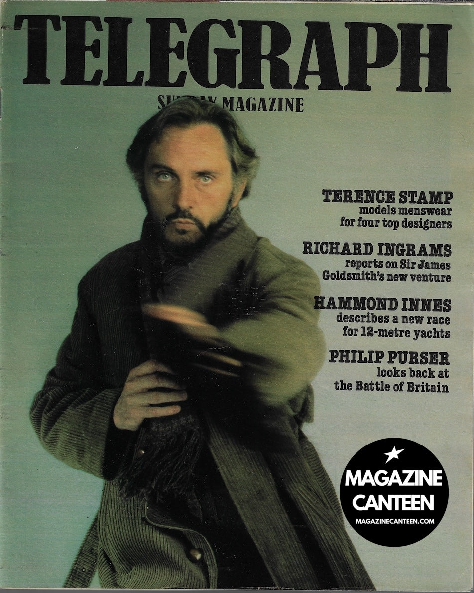 The Telegraph Magazine - TERENCE STAMP James Goldsmith