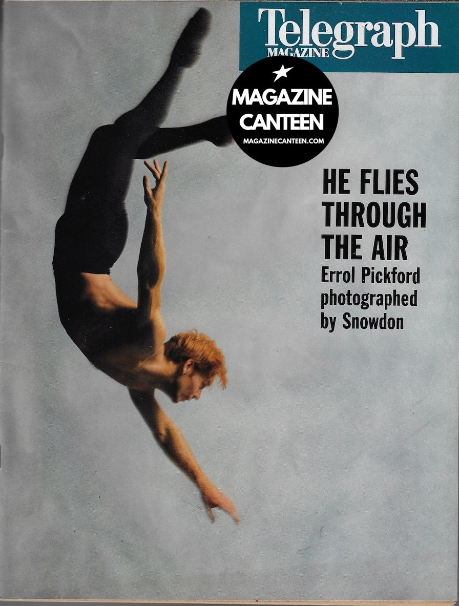 The Telegraph Magazine - Errol Pickford SNOWDON Martin Parr