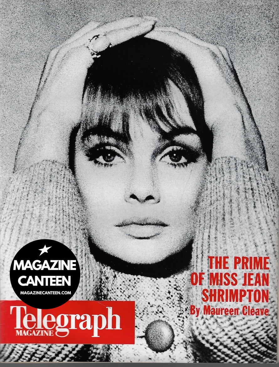 The Telegraph Magazine - Jean Shrimpton