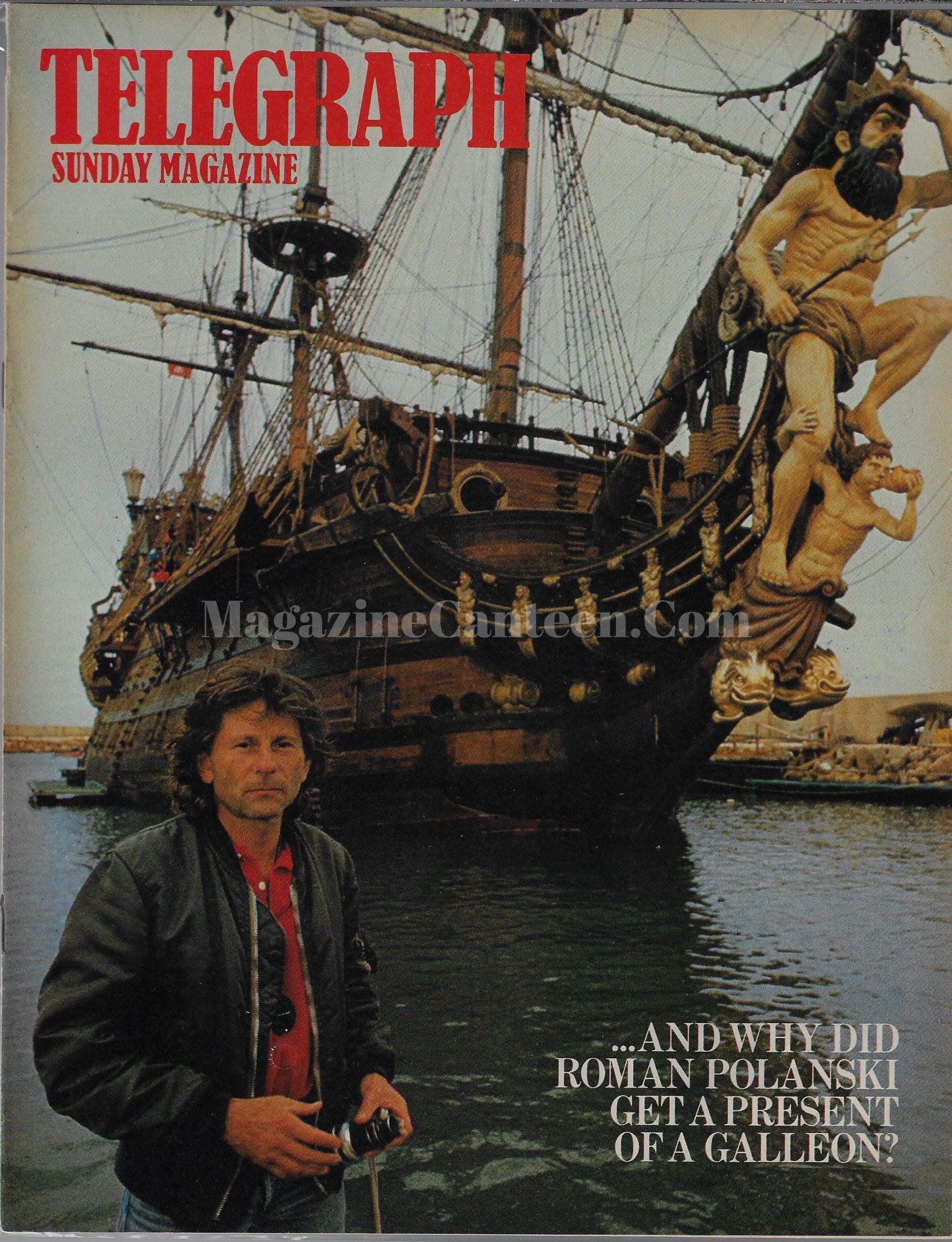 The Telegraph Magazine - Roman Polanski
