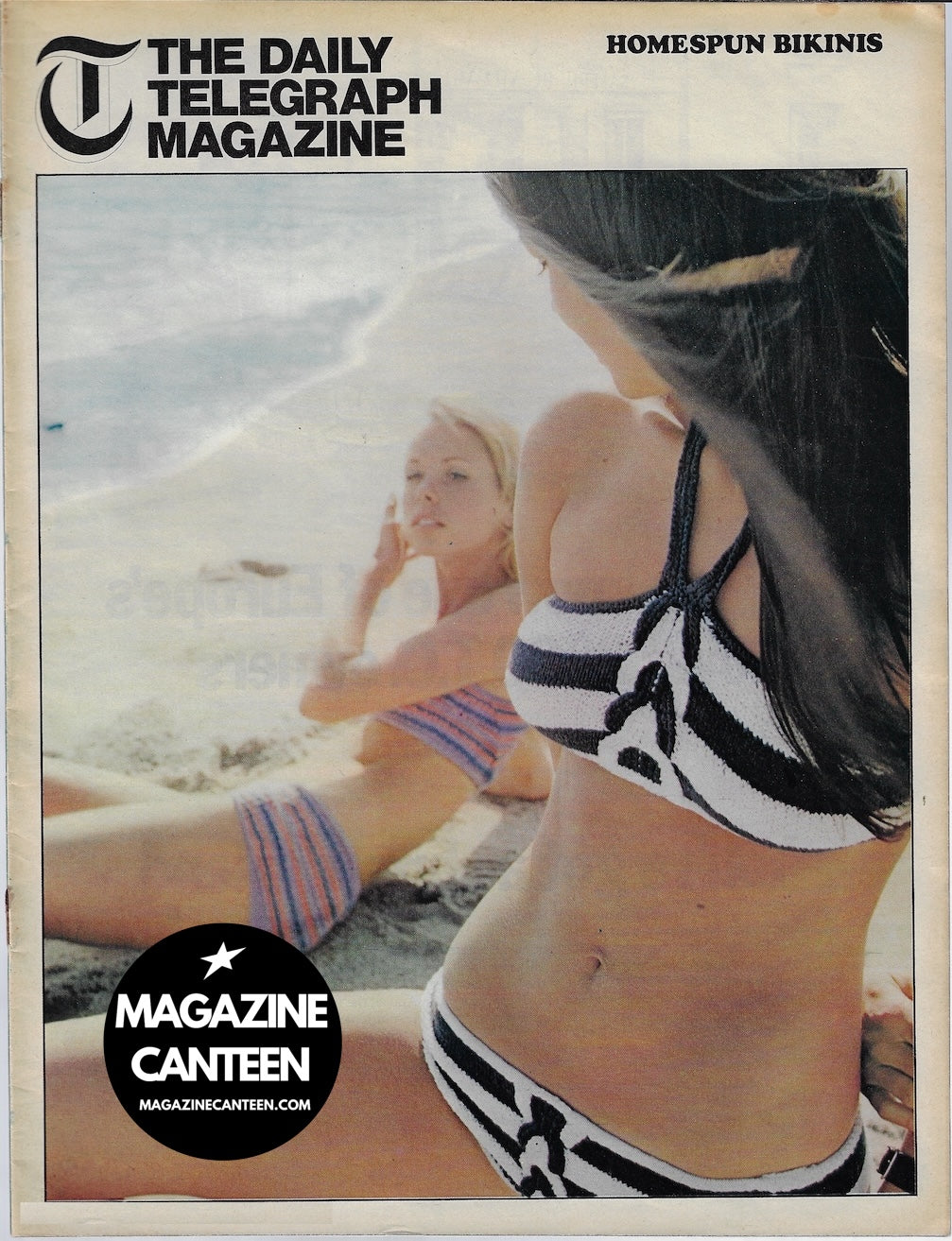 The Telegraph Magazine - David Hamilton BIKINI FASHION Morihiro Matsuda nudes