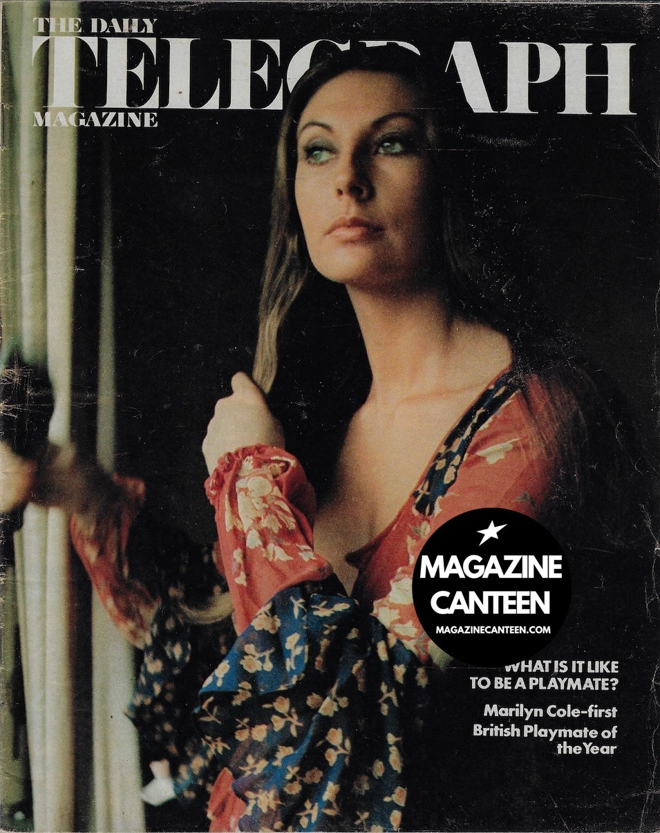 The Telegraph Magazine - Marilyn Cole
