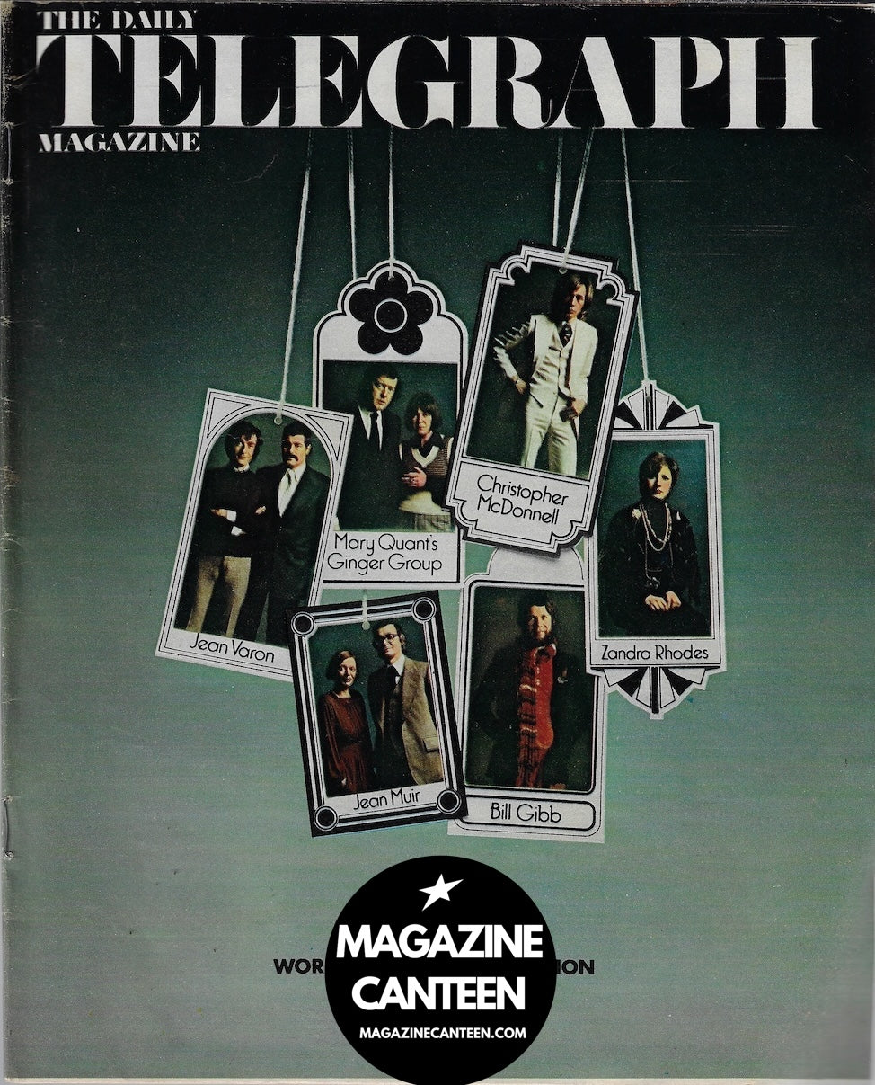 The Telegraph Magazine - MARY QUANT Amanda Lear ZANDRA RHODES