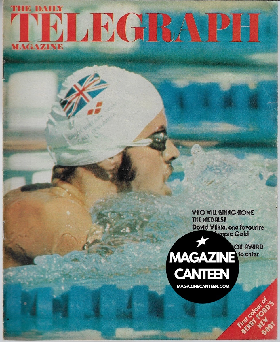 The Telegraph Magazine - David Wilkie Tony Duffy