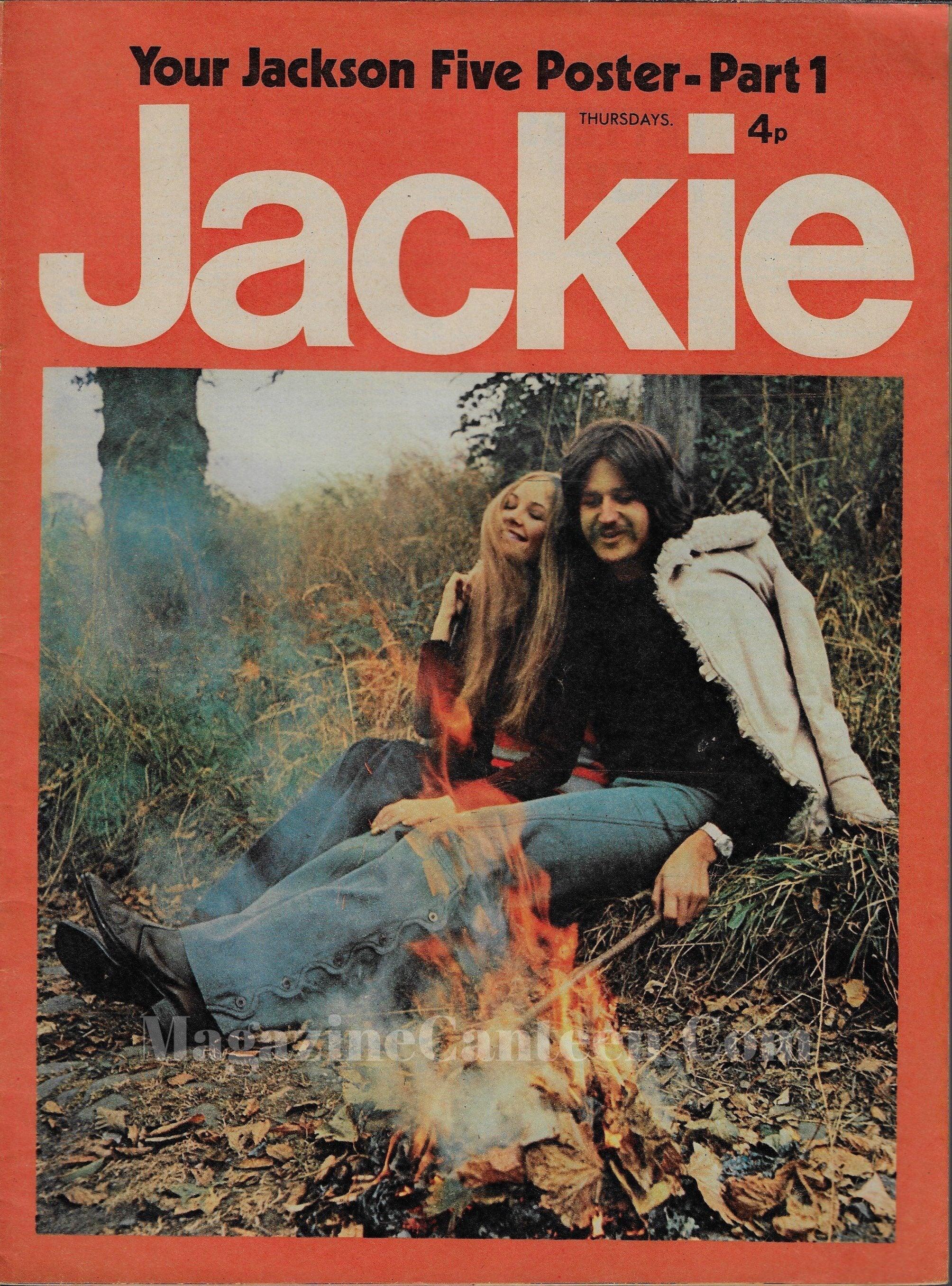 Jackie Magazine - Fiona Fullerton The Sweet