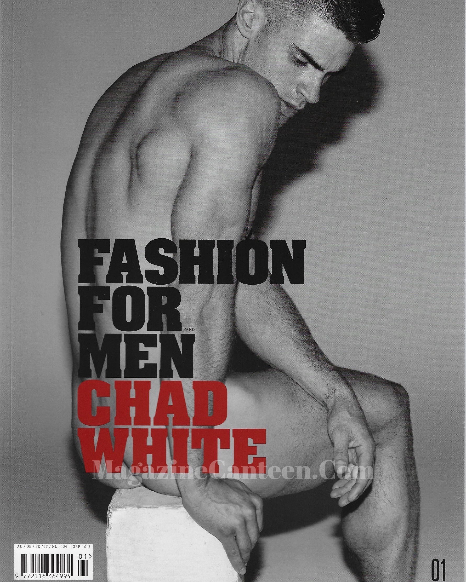 Fashion For Men Magazine - Chad White