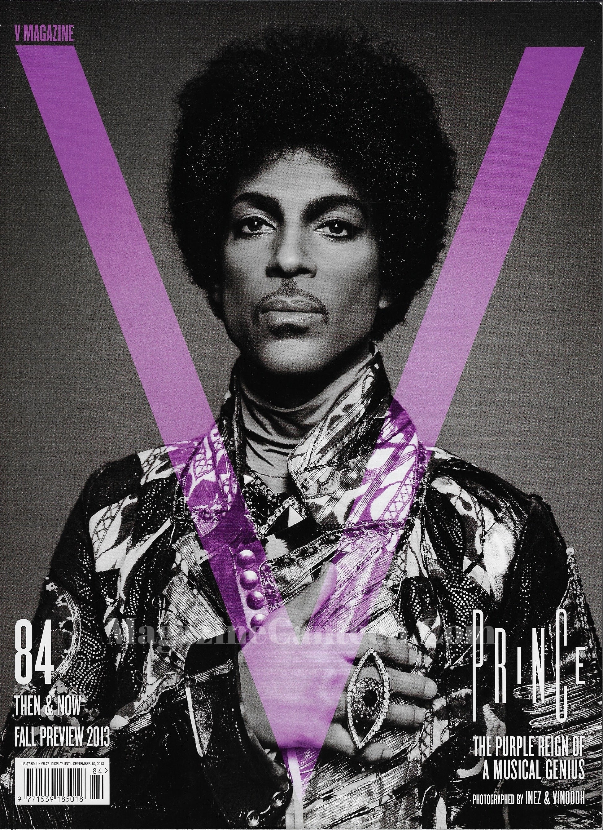  V Magazine 84 - Prince 2014