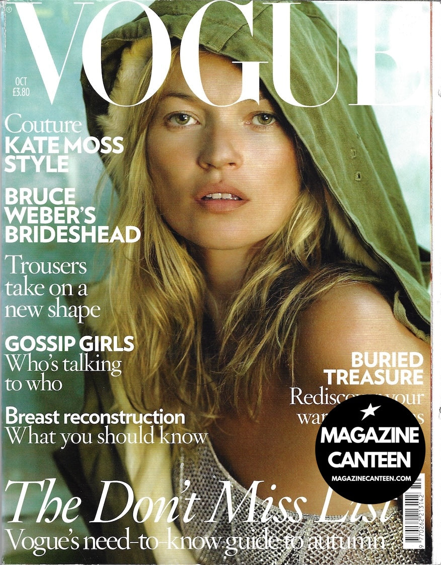Vogue Magazine October 2008 - Kate Moss