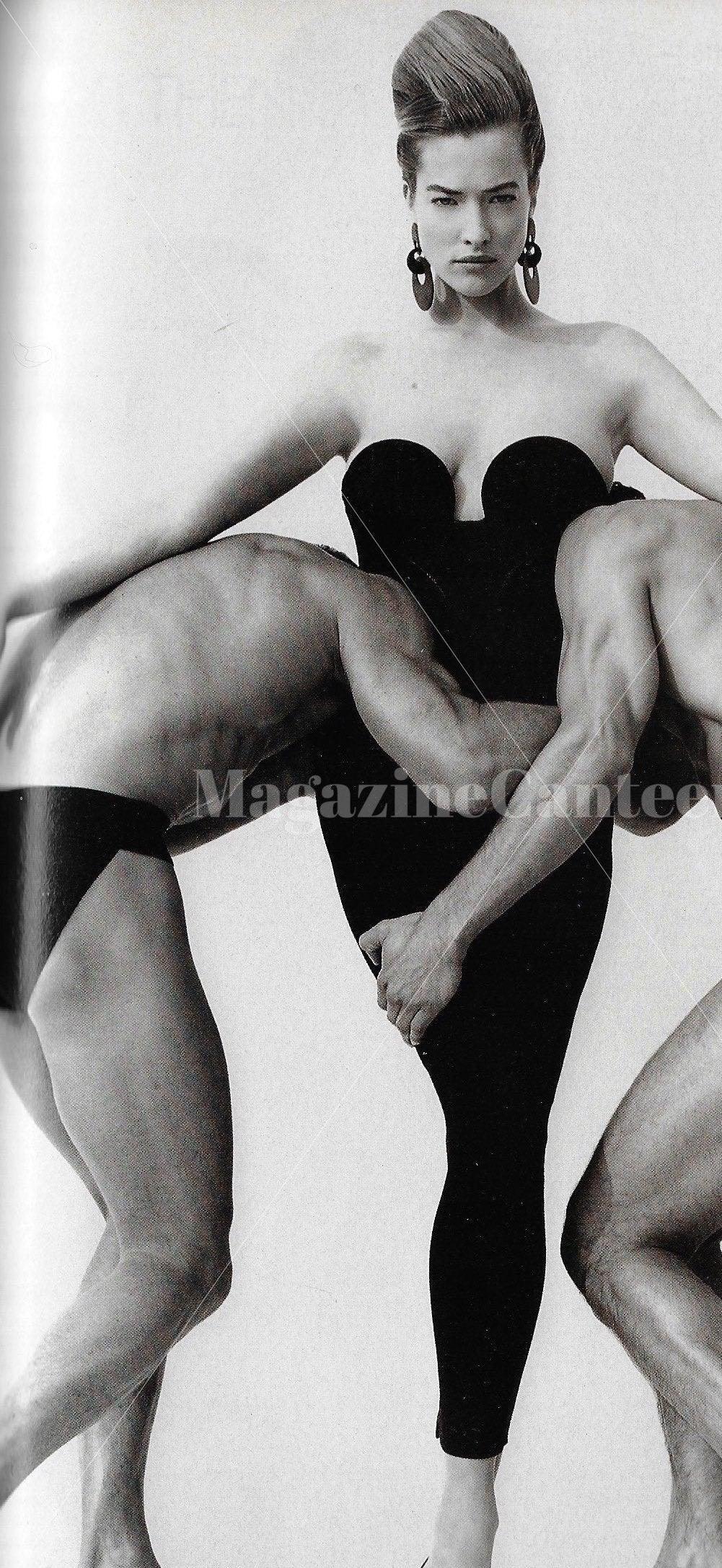 vogue magazine tatjana patitz herb ritts