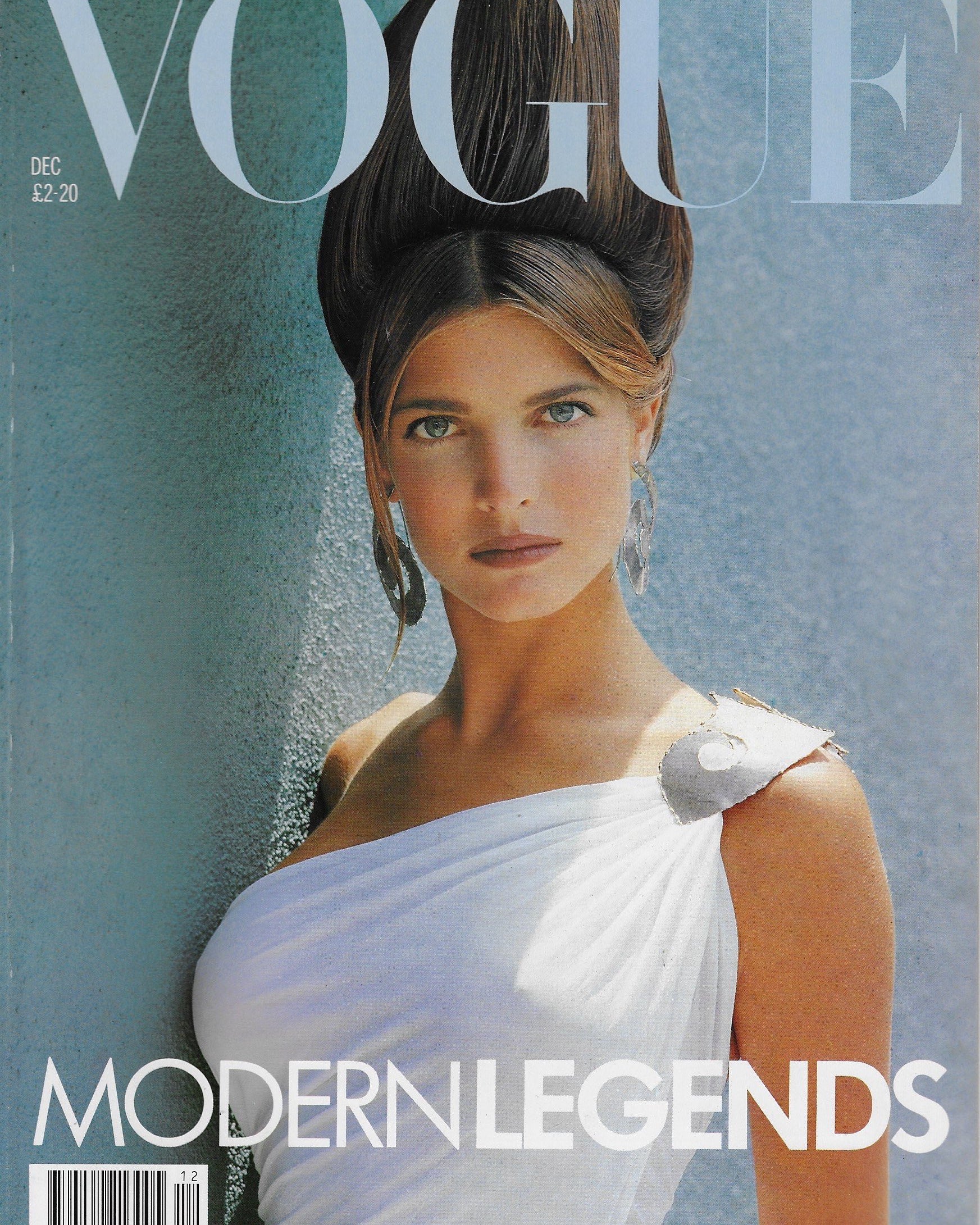 Vogue Magazine December 1988 - Stephanie Seymour madonna