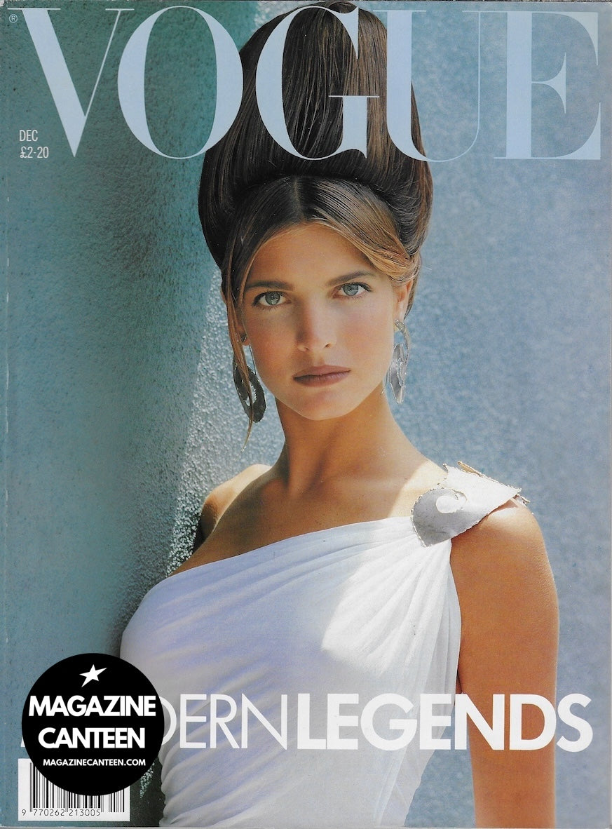 Vogue Magazine December 1988 - STEPHANIE SEYMOUR