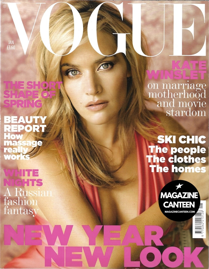 Vogue Magazine January 2007 - KATE WINSLET