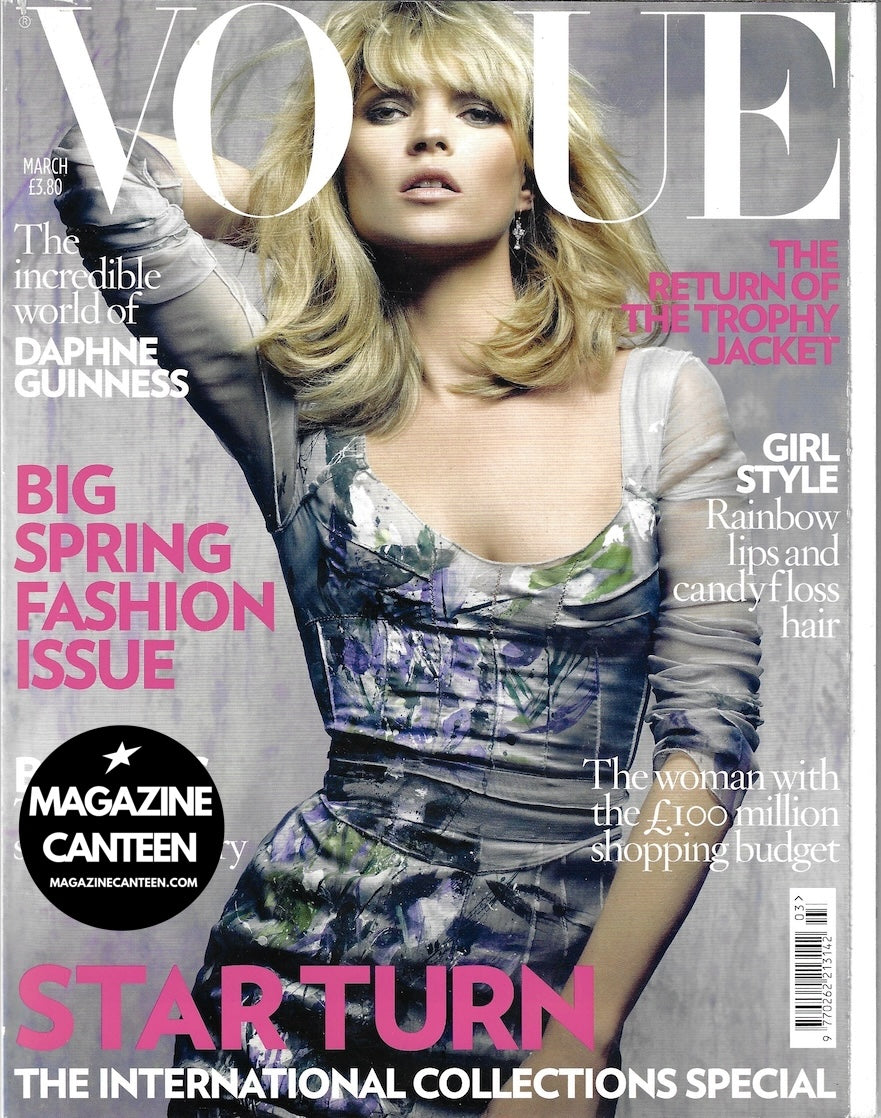 Vogue Magazine March 2008 - KATE MOSS