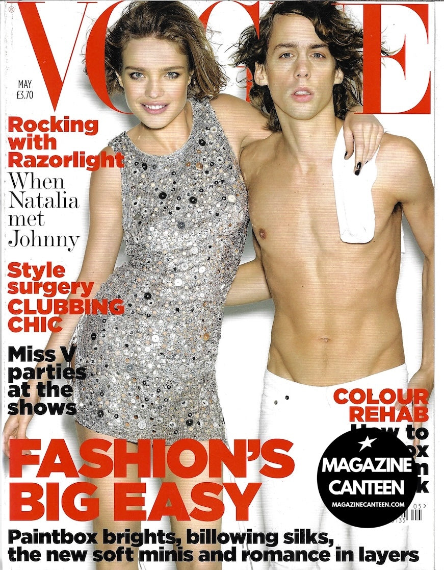 Vogue Magazine May 2007 - Natalia Vodianova