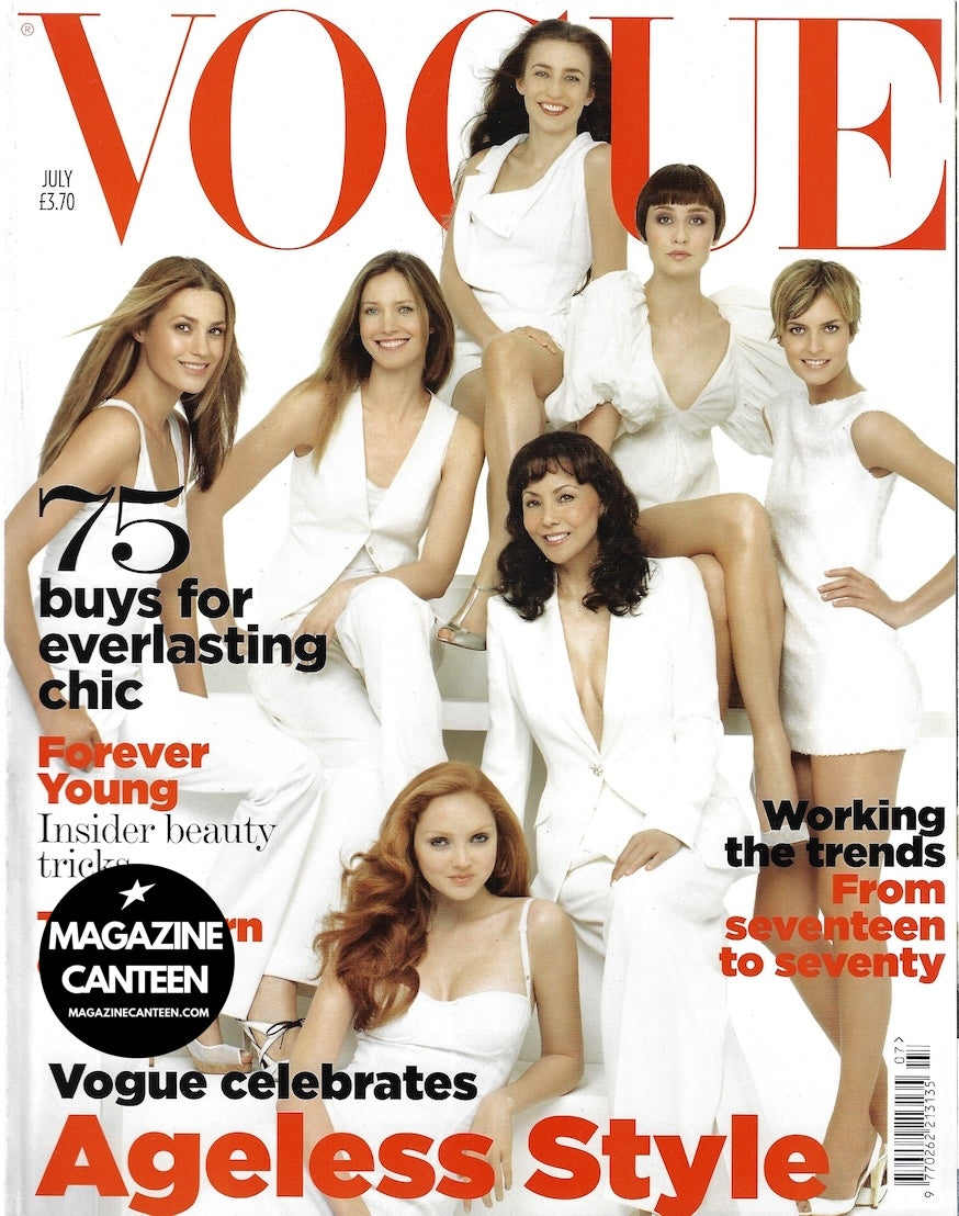 Vogue Magazine July 2007 - Yasmin Le Bon