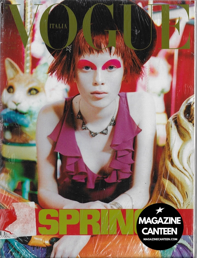 Vogue Italia Magazine 1997 - KAREN ELSON Milla Jovovich
