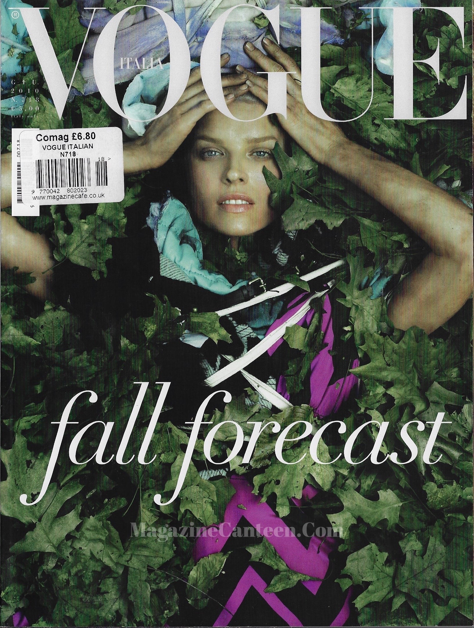 Vogue Italia Magazine September 2010 - 女性情報誌