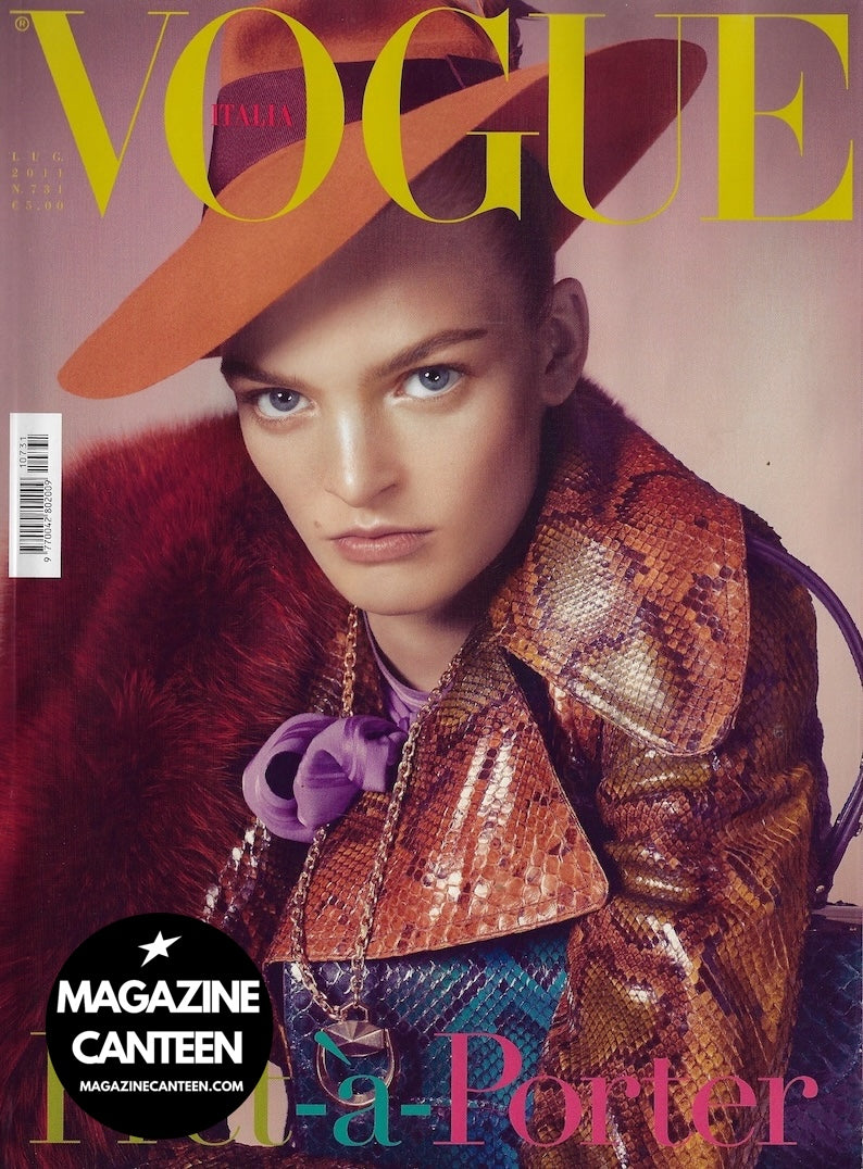 Vogue Italia Magazine 2011 - JULIANE GRUNER Beyonce MEISEL