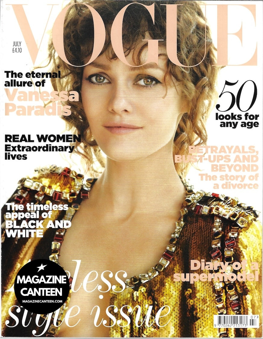 Vogue Magazine July 2011 - Vanessa Paradis